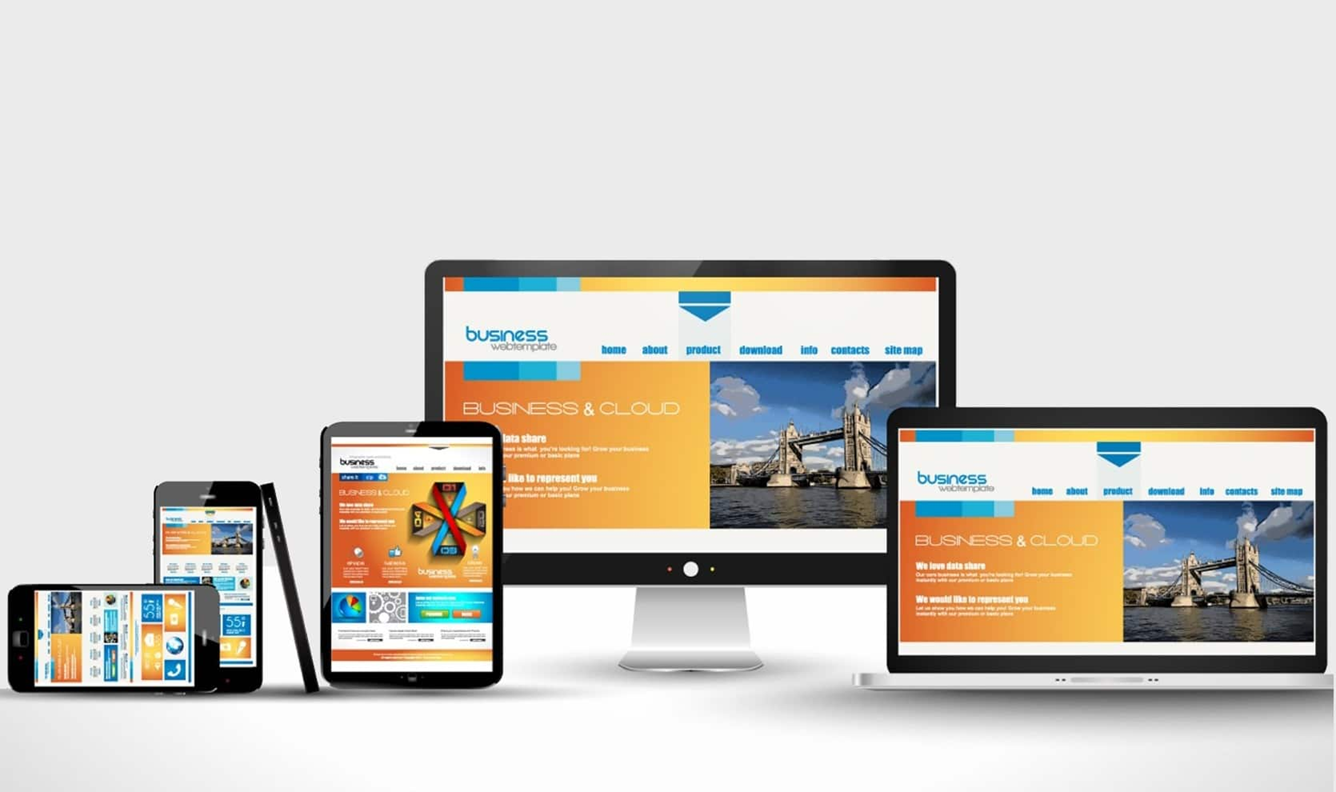 Site responsive mobile